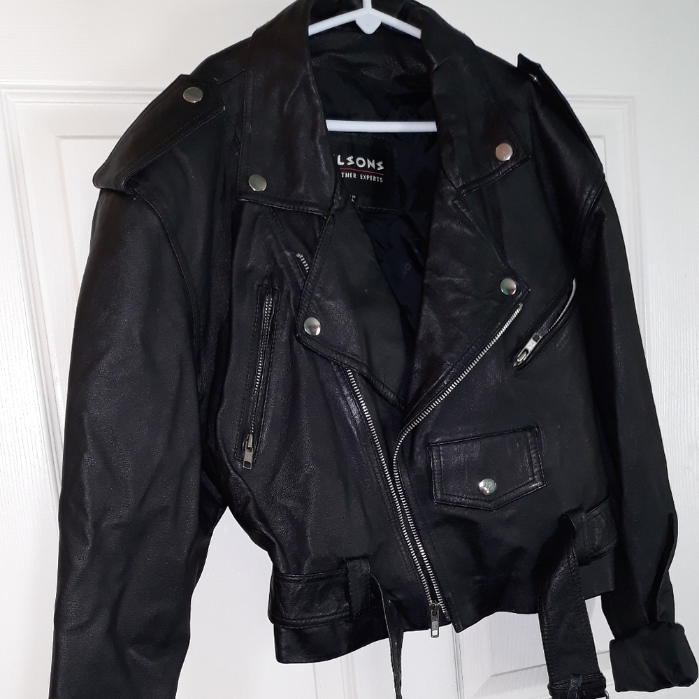 Vintage Leather Jacket